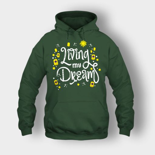 Living-My-Dream-Disney-Tangled-Unisex-Hoodie-Forest