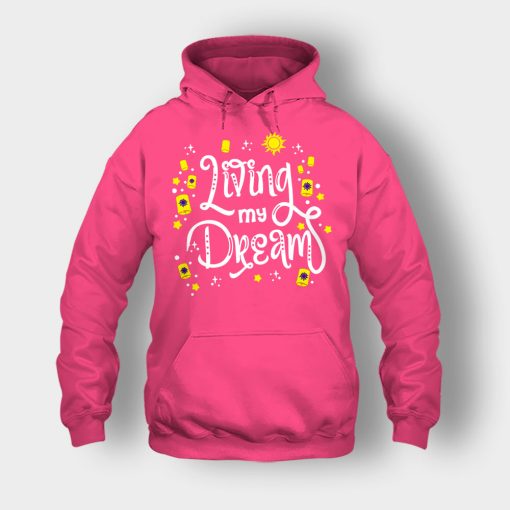 Living-My-Dream-Disney-Tangled-Unisex-Hoodie-Heliconia