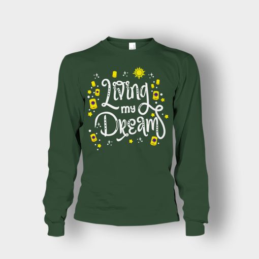 Living-My-Dream-Disney-Tangled-Unisex-Long-Sleeve-Forest