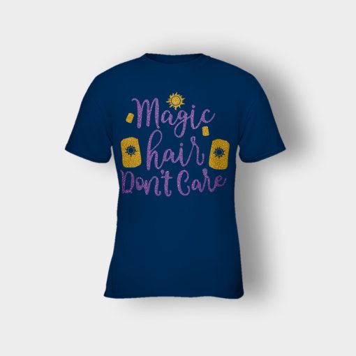 Magic-Hair-Dont-Care-Tangled-Disney-Inspired-Kids-T-Shirt-Navy
