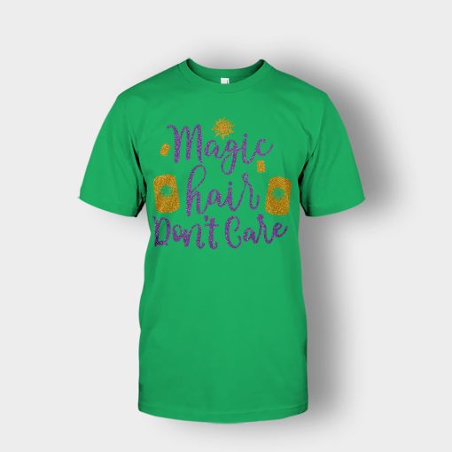 Magic-Hair-Dont-Care-Tangled-Disney-Inspired-Unisex-T-Shirt-Irish-Green