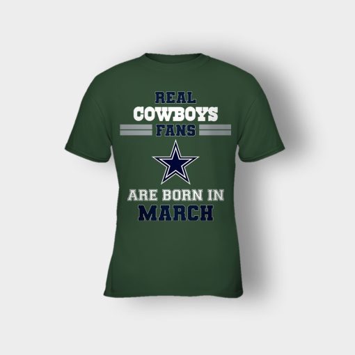 March-Birthday-Dallas-Cowboys-Fan-Kids-T-Shirt-Forest