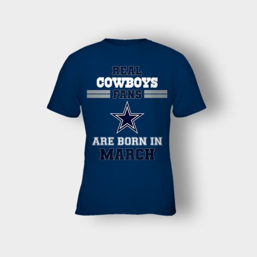 March-Birthday-Dallas-Cowboys-Fan-Kids-T-Shirt-Navy