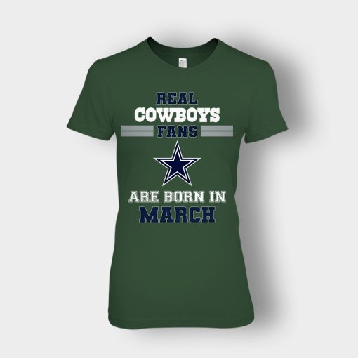 March-Birthday-Dallas-Cowboys-Fan-Ladies-T-Shirt-Forest