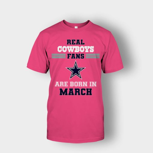 March-Birthday-Dallas-Cowboys-Fan-Unisex-T-Shirt-Heliconia