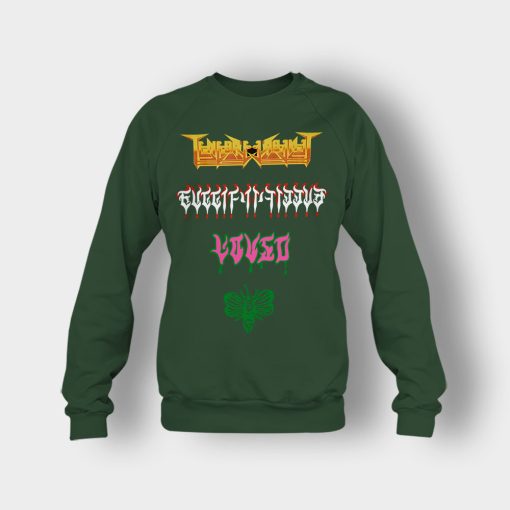 Metal-Gucci-Inspired-Crewneck-Sweatshirt-Forest