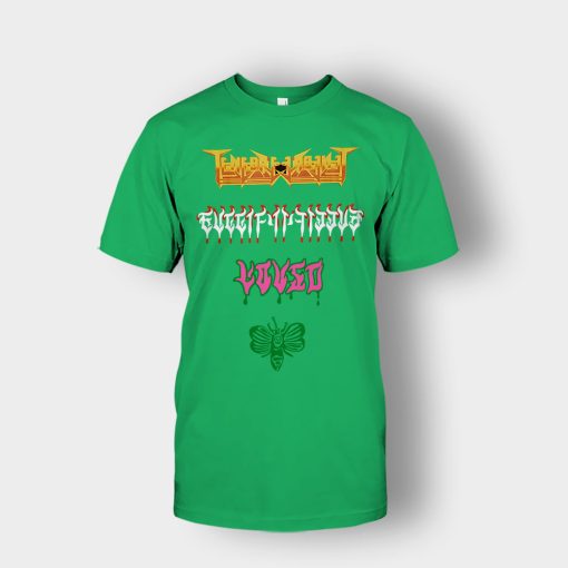 Metal-Gucci-Inspired-Unisex-T-Shirt-Irish-Green