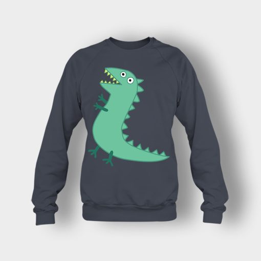 Mr-Dinosaur-Peppa-Pig-Crewneck-Sweatshirt-Dark-Heather