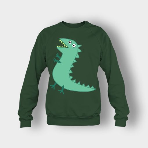 Mr-Dinosaur-Peppa-Pig-Crewneck-Sweatshirt-Forest