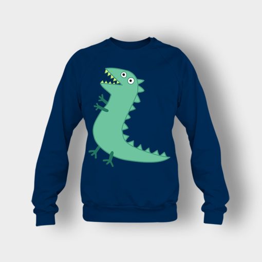 Mr-Dinosaur-Peppa-Pig-Crewneck-Sweatshirt-Navy