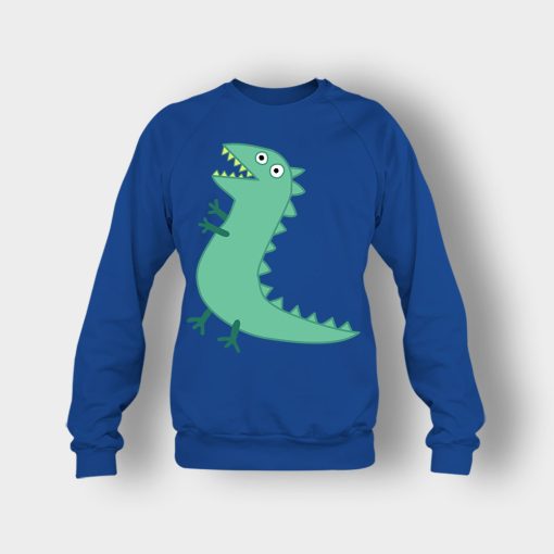 Mr-Dinosaur-Peppa-Pig-Crewneck-Sweatshirt-Royal