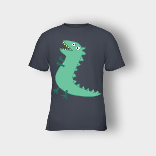 Mr-Dinosaur-Peppa-Pig-Kids-T-Shirt-Dark-Heather