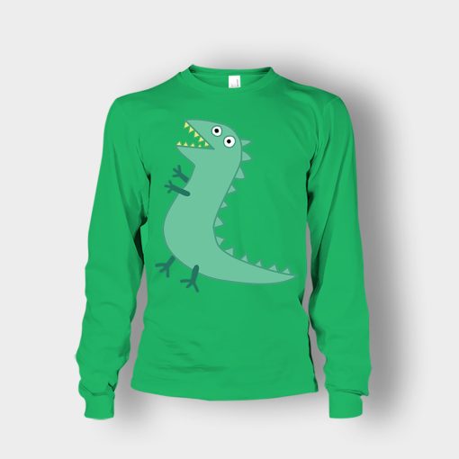 Mr-Dinosaur-Peppa-Pig-Unisex-Long-Sleeve-Irish-Green