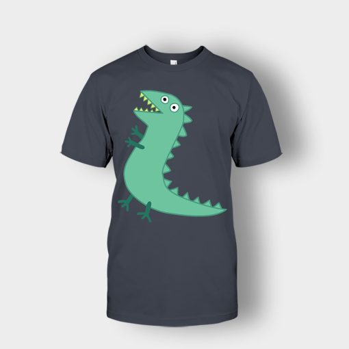 Mr-Dinosaur-Peppa-Pig-Unisex-T-Shirt-Dark-Heather