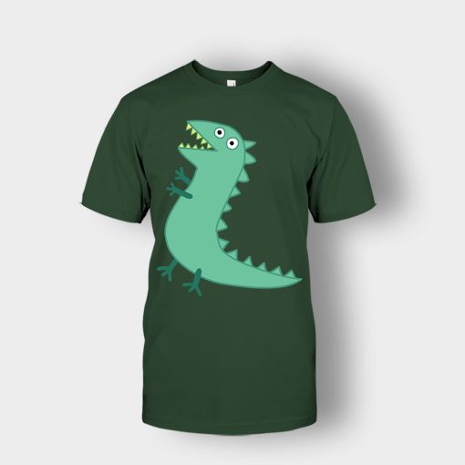 Mr-Dinosaur-Peppa-Pig-Unisex-T-Shirt-Forest