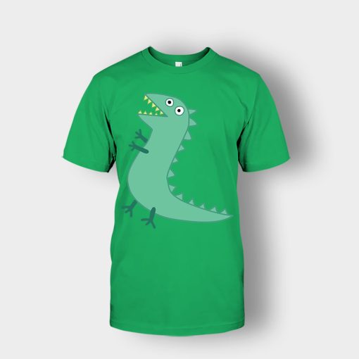 Mr-Dinosaur-Peppa-Pig-Unisex-T-Shirt-Irish-Green