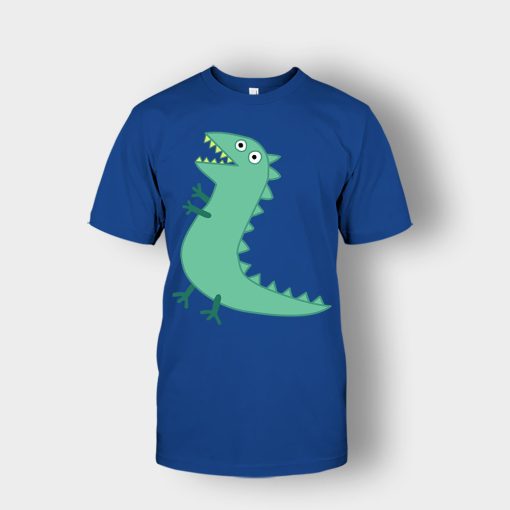 Mr-Dinosaur-Peppa-Pig-Unisex-T-Shirt-Royal