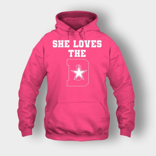 NEW-Dallas-Cowboys-She-Loves-The-D-Unisex-Hoodie-Heliconia
