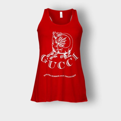 NWT-Gucci-Dragon-Invite-Bella-Womens-Flowy-Tank-Red