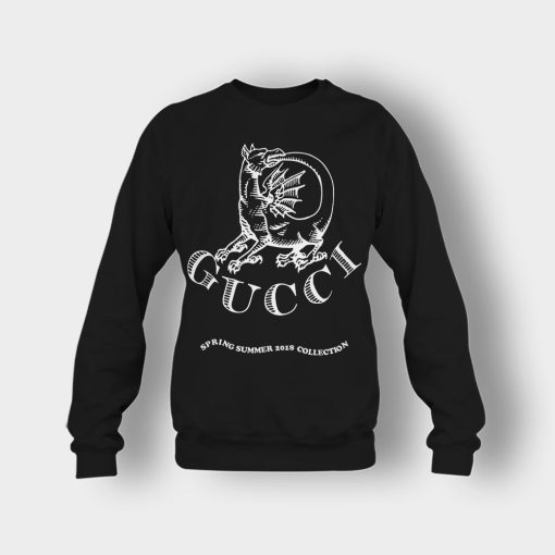 NWT-Gucci-Dragon-Invite-Crewneck-Sweatshirt-Black