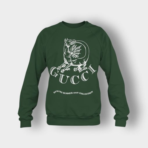 NWT-Gucci-Dragon-Invite-Crewneck-Sweatshirt-Forest