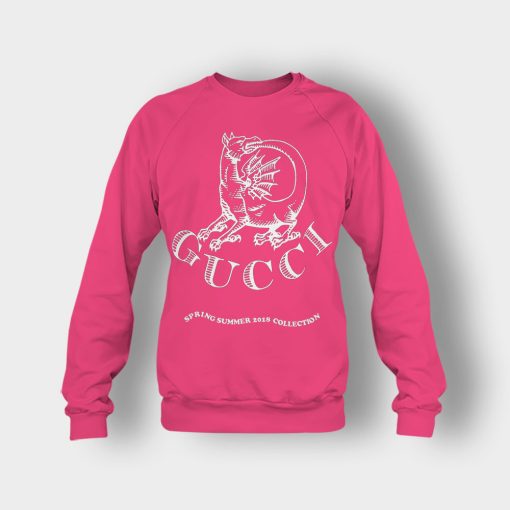 NWT-Gucci-Dragon-Invite-Crewneck-Sweatshirt-Heliconia