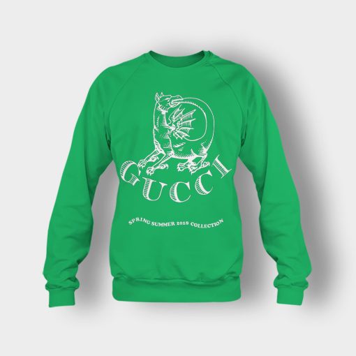 NWT-Gucci-Dragon-Invite-Crewneck-Sweatshirt-Irish-Green