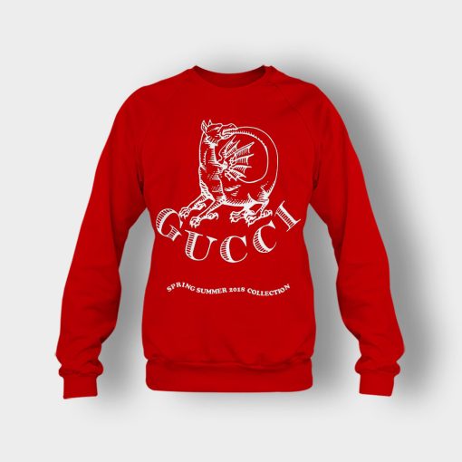 NWT-Gucci-Dragon-Invite-Crewneck-Sweatshirt-Red