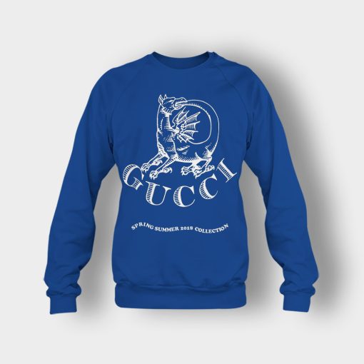 NWT-Gucci-Dragon-Invite-Crewneck-Sweatshirt-Royal