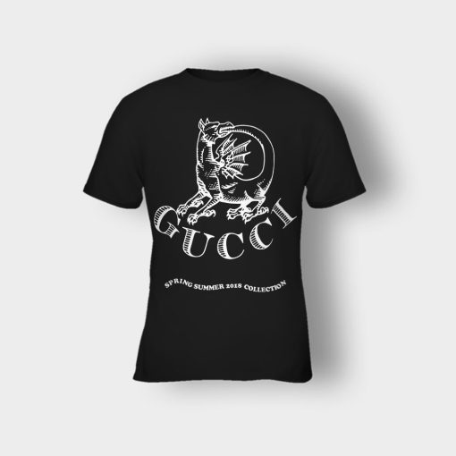 NWT-Gucci-Dragon-Invite-Kids-T-Shirt-Black