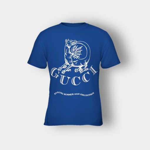 NWT-Gucci-Dragon-Invite-Kids-T-Shirt-Royal