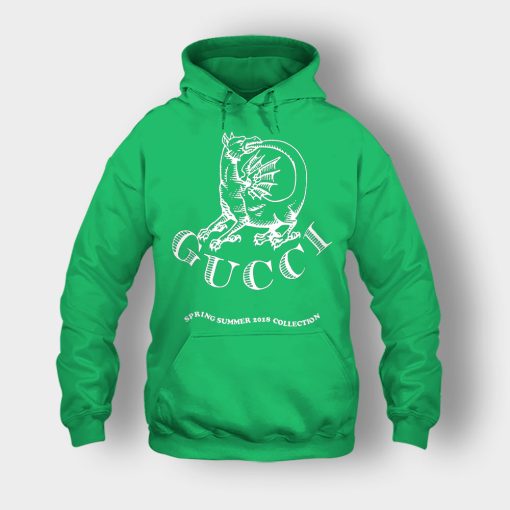 NWT-Gucci-Dragon-Invite-Unisex-Hoodie-Irish-Green