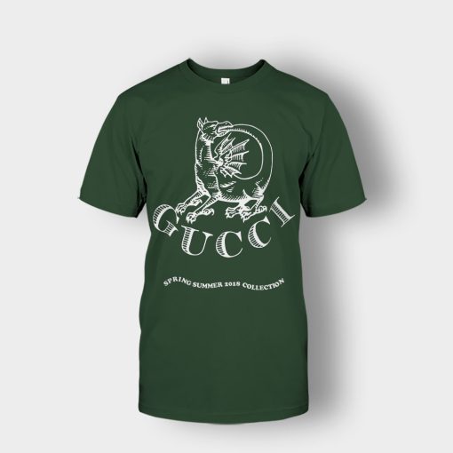 NWT-Gucci-Dragon-Invite-Unisex-T-Shirt-Forest