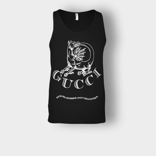 NWT-Gucci-Dragon-Invite-Unisex-Tank-Top-Black