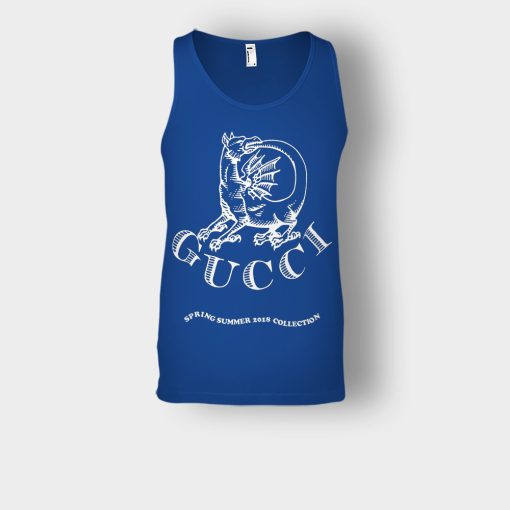 NWT-Gucci-Dragon-Invite-Unisex-Tank-Top-Royal