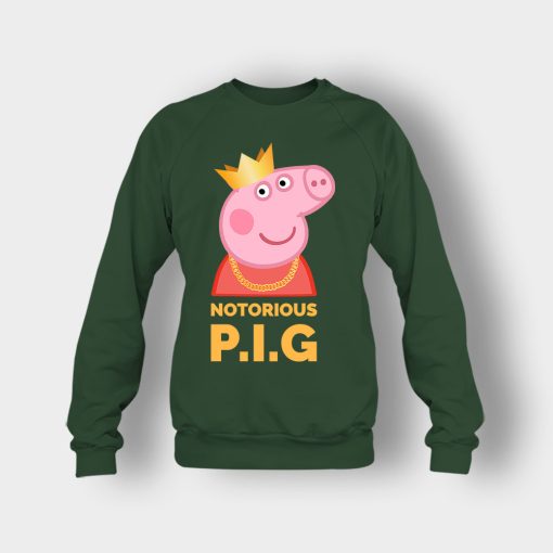 Notorious-Peppa-Pig-Crewneck-Sweatshirt-Forest