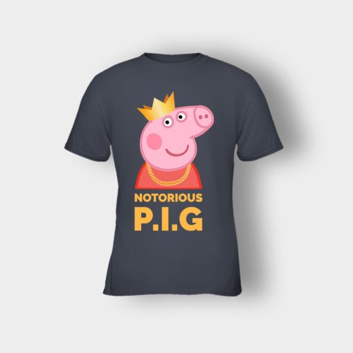 Notorious-Peppa-Pig-Kids-T-Shirt-Dark-Heather