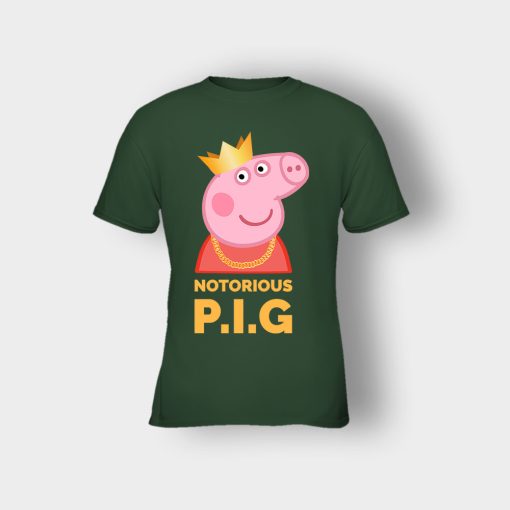 Notorious-Peppa-Pig-Kids-T-Shirt-Forest