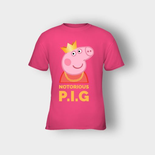 Notorious-Peppa-Pig-Kids-T-Shirt-Heliconia