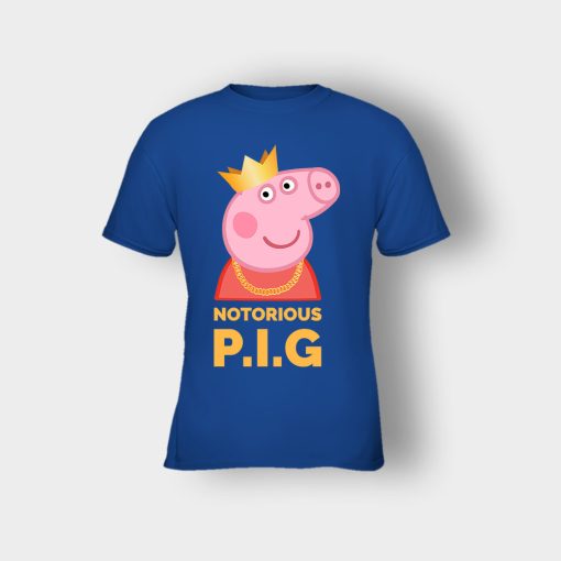 Notorious-Peppa-Pig-Kids-T-Shirt-Royal