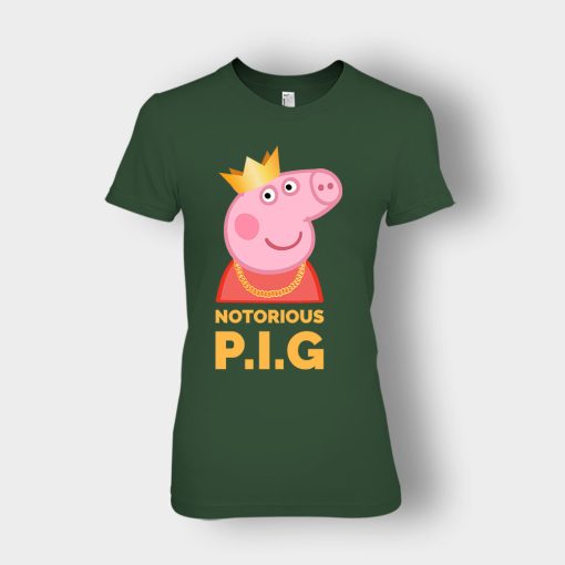 Notorious-Peppa-Pig-Ladies-T-Shirt-Forest