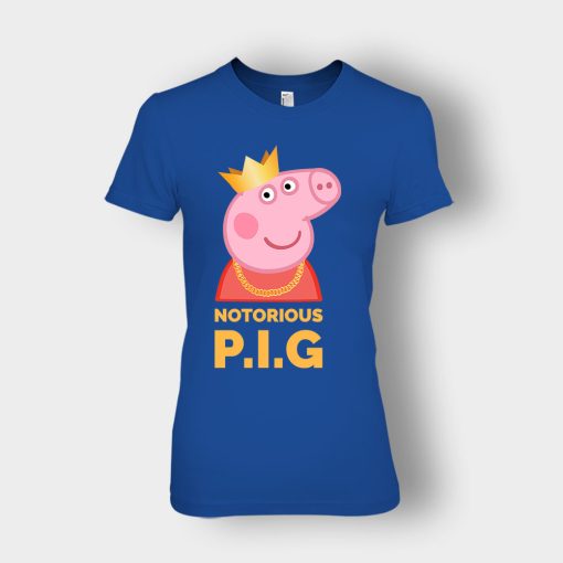 Notorious-Peppa-Pig-Ladies-T-Shirt-Royal