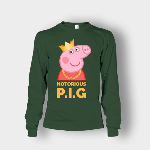Notorious-Peppa-Pig-Unisex-Long-Sleeve-Forest