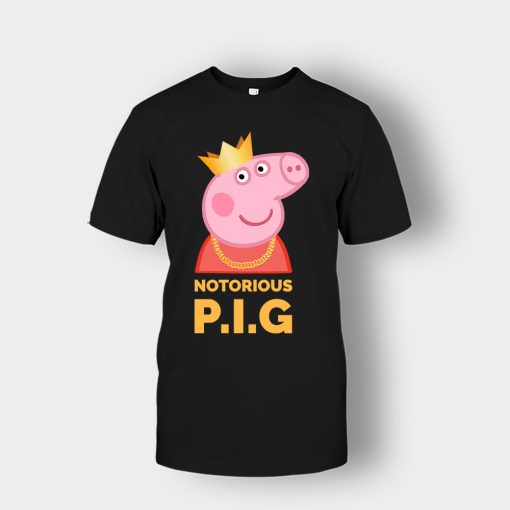 Notorious-Peppa-Pig-Unisex-T-Shirt-Black