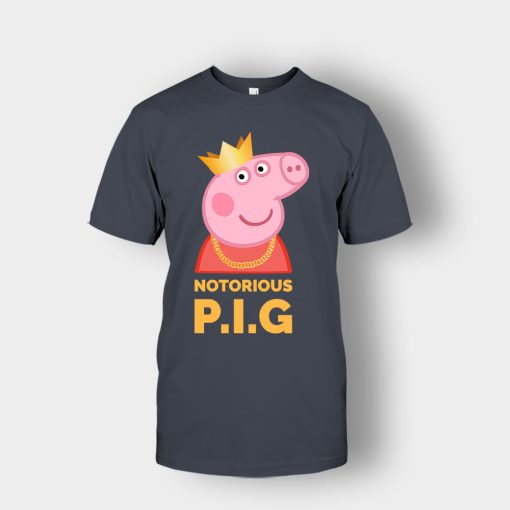 Notorious-Peppa-Pig-Unisex-T-Shirt-Dark-Heather