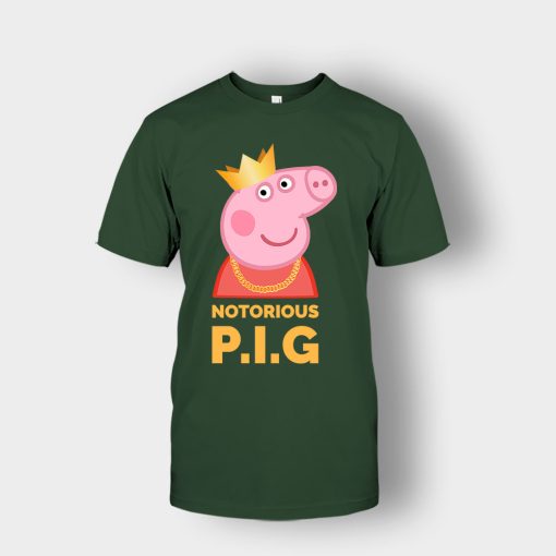 Notorious-Peppa-Pig-Unisex-T-Shirt-Forest
