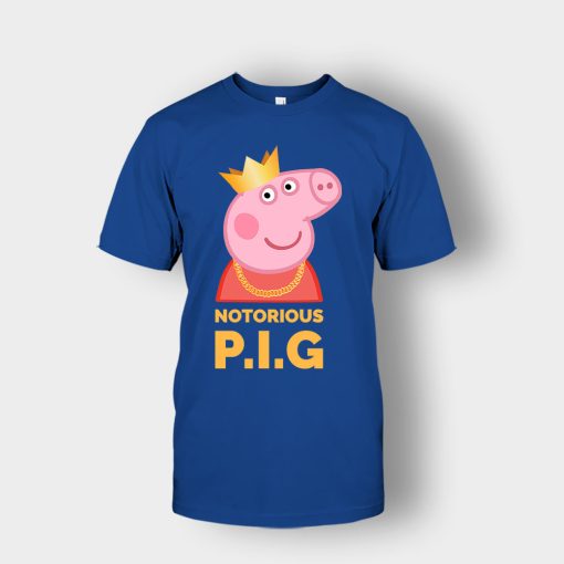 Notorious-Peppa-Pig-Unisex-T-Shirt-Royal