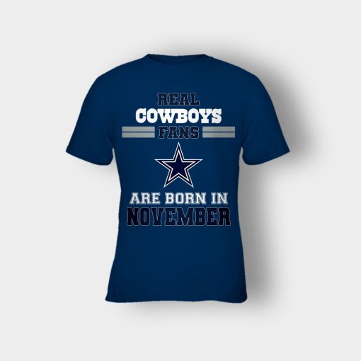 November-Birthday-Dallas-Cowboys-Fan-Kids-T-Shirt-Navy