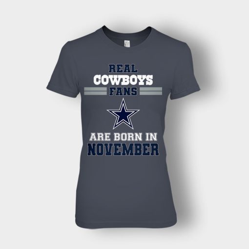 November-Birthday-Dallas-Cowboys-Fan-Ladies-T-Shirt-Dark-Heather