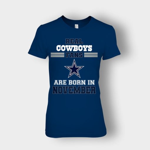 November-Birthday-Dallas-Cowboys-Fan-Ladies-T-Shirt-Navy
